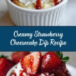 Strawberry Cheesecake Dip Recipe