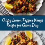 Lemon Pepper Wings Recipe