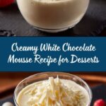 White Chocolate Mousse Recipe