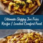 Best Sloppy Joe Fries Recipe: The Ultimate Comfort Food! Recipe