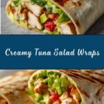 Tuna Salad Wraps Recipe