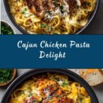 Creamy Cajun Chicken Pasta Recipe