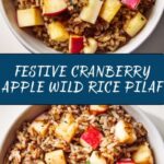 Cranberry Apple Wild Rice Pilaf Recipe