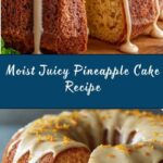 Juicy Pineapple Cake Recipe