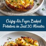 Air Fryer Baked Potato Recipe