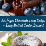 Decadent Air Fryer Chocolate Lava Cakes Recipe
