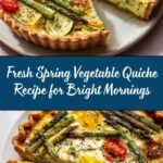 Spring Vegetable Quiche Recipe