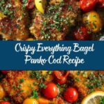 Everything Bagel Panko Cod Recipe