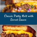 Patty Melt with a Special Secret Sauce Recipe