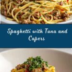 Spaghetti with Tuna and Capers Recipe