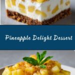 No-Bake Pineapple Cream Dessert Recipe