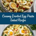 Deviled Egg Pasta Salad Recipe