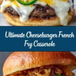 Cheeseburger French Fry Casserole Recipe