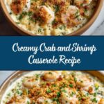 Crab and Shrimp Casserole Recipe