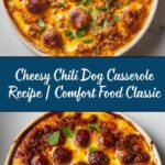 Chili Cheese Dog Casserole Recipe