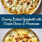 Baked Cream Cheese Spaghetti Recipe