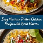 Mexican Pulled Chicken Recipe