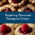 Raspberry Cheesecake Thumbprint Cookies Recipe