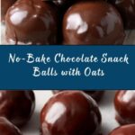 Chocolate Snack Balls Recipe