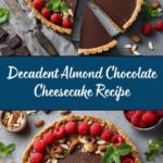 Almond Chocolate Cheesecake Bliss Recipe