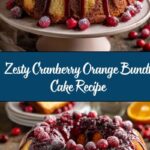 Cranberry Orange Bundt Cake Recipe