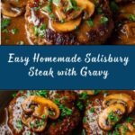 Easy Homemade Salisbury Steak Recipe