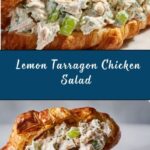Lemon Tarragon Chicken Salad Recipe