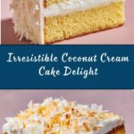 Coconut Cream Cake Recipe