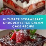 Indulge in Strawberry Chocolate Fantasy Ice Cream Cake Decadence Recipe