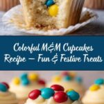 M&M Cupcakes Recipe