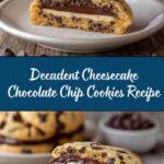 Cheesecake Chocolate Chip Cookies Recipe