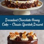 Chocolate Honey Cake – Spartak Recipe