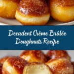 Crème Brûlée Doughnuts Recipe