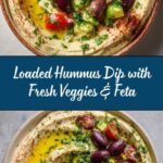 The Loaded Hummus Dip Recipe