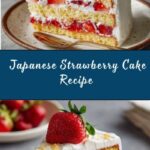 Japanese Strawberry Cake Recipe