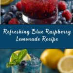 Blue Raspberry Lemonade Recipe