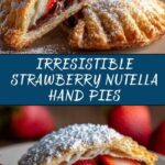 Strawberry Nutella Hand Pies Recipe