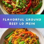 Ground Beef Lo Mein Recipe