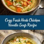 Fresh Herb Chicken Noodle Soup Recipe