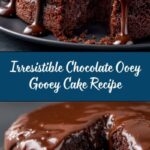 Chocolate Ooey Gooey Cake Recipe