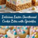 Easter Shortbread Cookie Bites Recipe