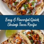 Quick Shrimp Tacos Recipe