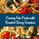 Pasta with Feta and Cherry Tomatoes Recipe