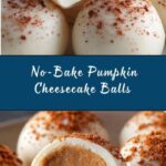 No-Bake Pumpkin Cheesecake Balls Recipe