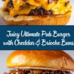 Ultimate Pub Burger Recipe