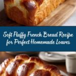 Soft Fluffy French Bread Recipe