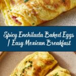 Irresistible Enchilada Baked Eggs: Spicy & Satisfying Recipe