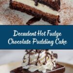 Hot Fudge Chocolate Pudding Cake Recipe