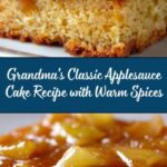 Grandma’s Applesauce Cake Recipe