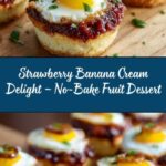 Strawberry Banana Cream Delight Recipe